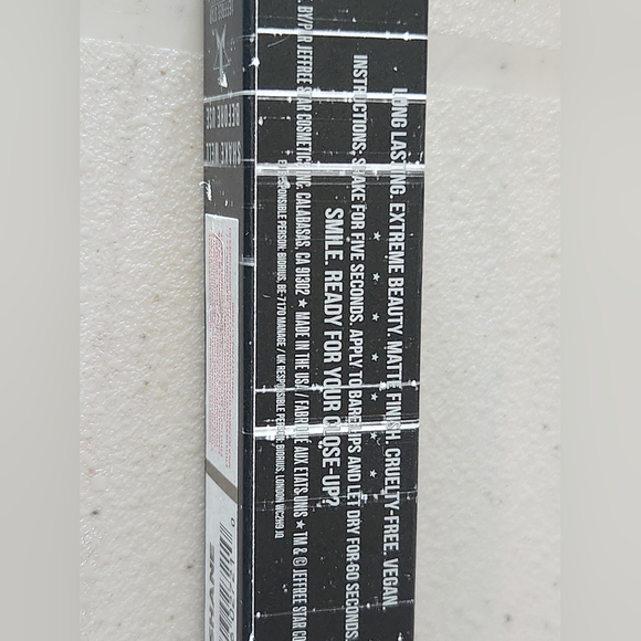 THREE Jeffree Star Cosmetics Velour Liquid Lipstick - Shane THREE pieces - Picture 6 of 6